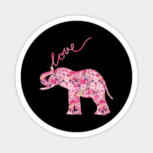 Elephant love Magnet